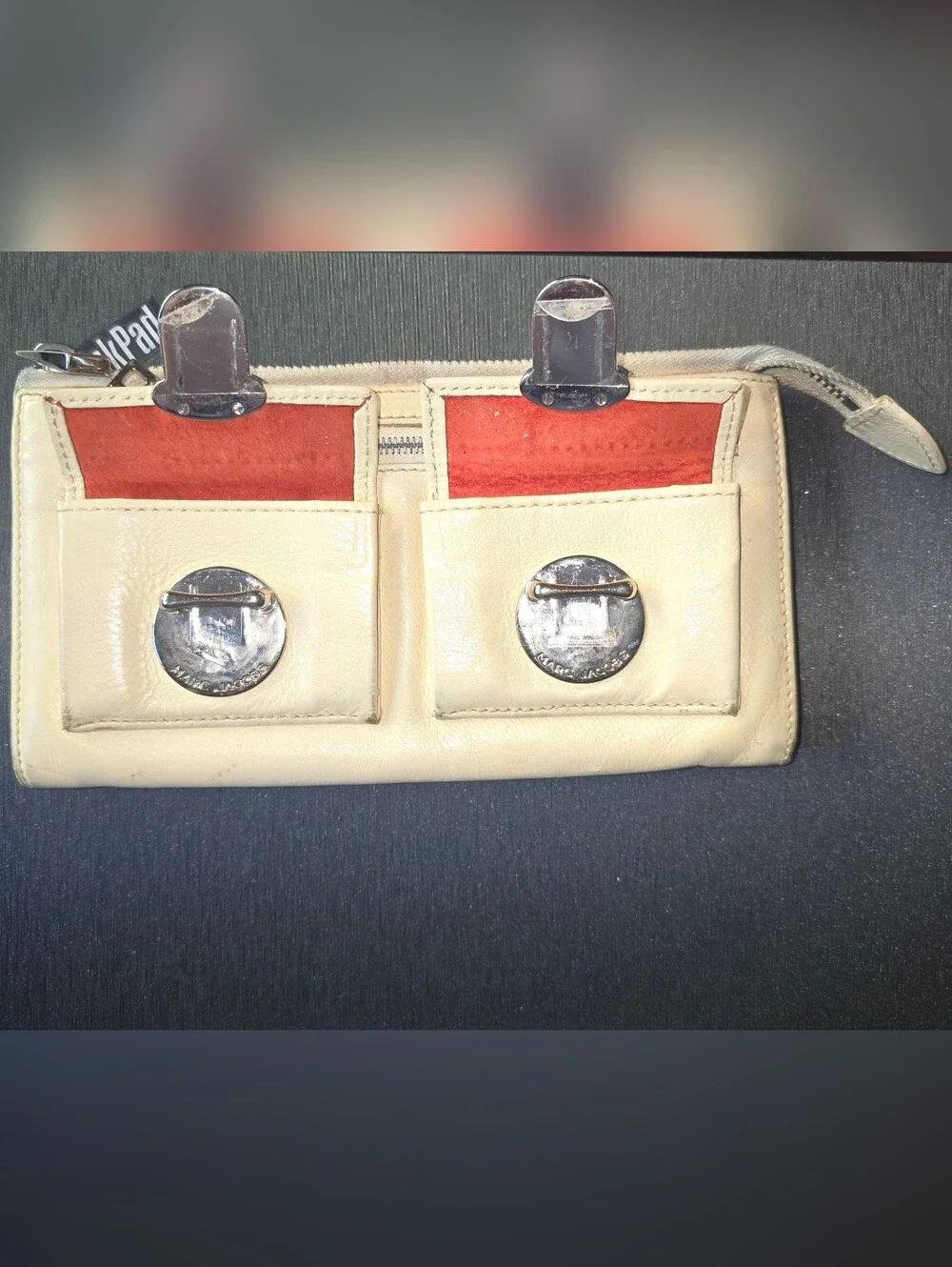 Authentic Vintage Marc Jacobs Blake Collection Clutch Wallet/Wristlet Y2K